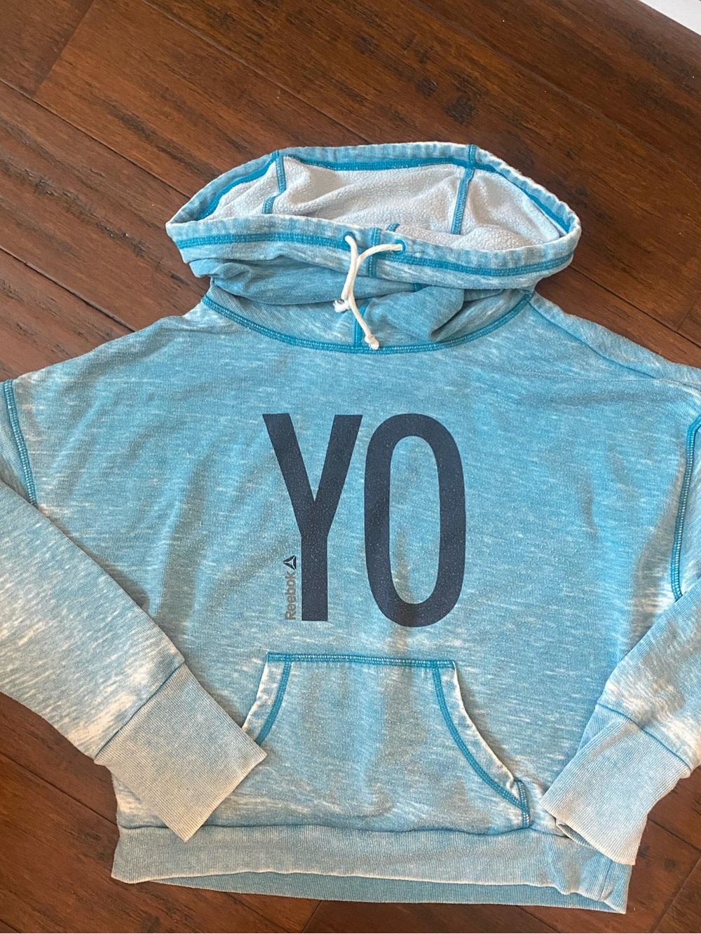 Reebok Collab with Tara Stiles Yoga Sweatshirt